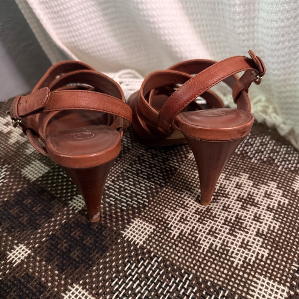 Cole Haan Whitney Strappy Heels, with Nike Air size 10 B - Picture 3 of 5
